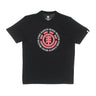 Element, Maglietta Uomo Seal Tee, Flint Black