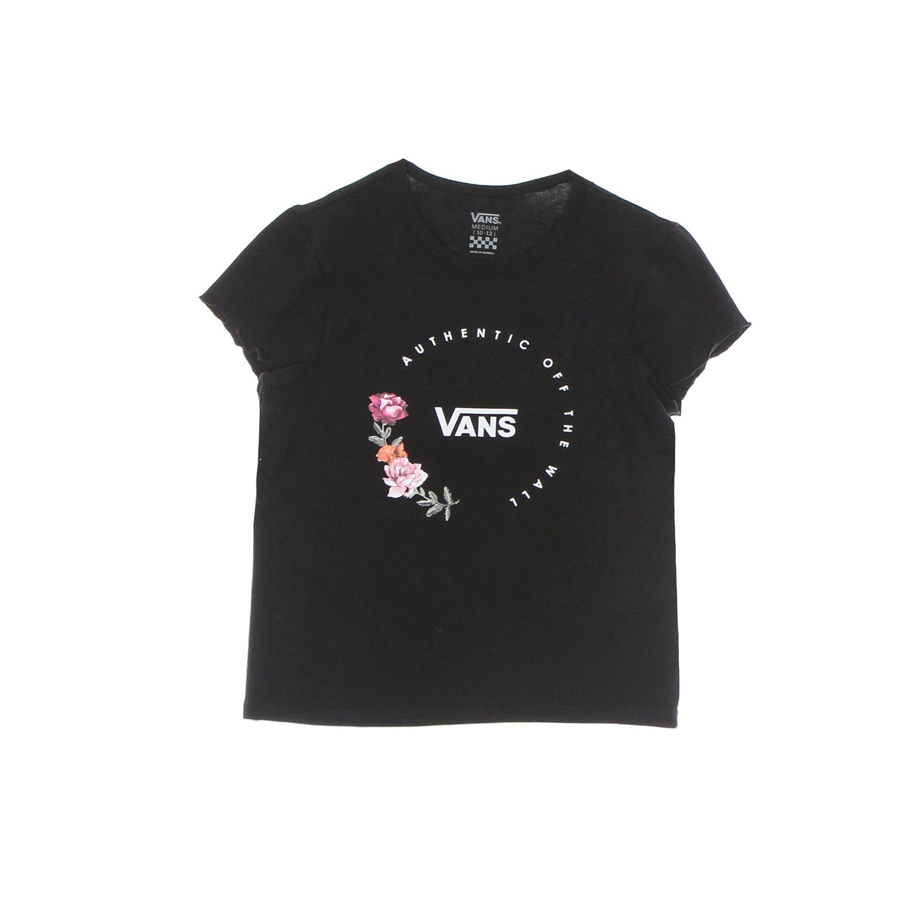 T -SHIRD Girl Center Stage Tee Black