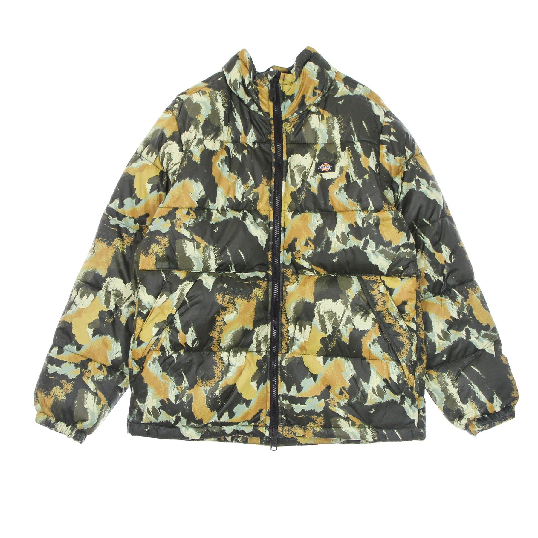 Dickies, Piumino Uomo Crafted Camo Jacket, Camo Print