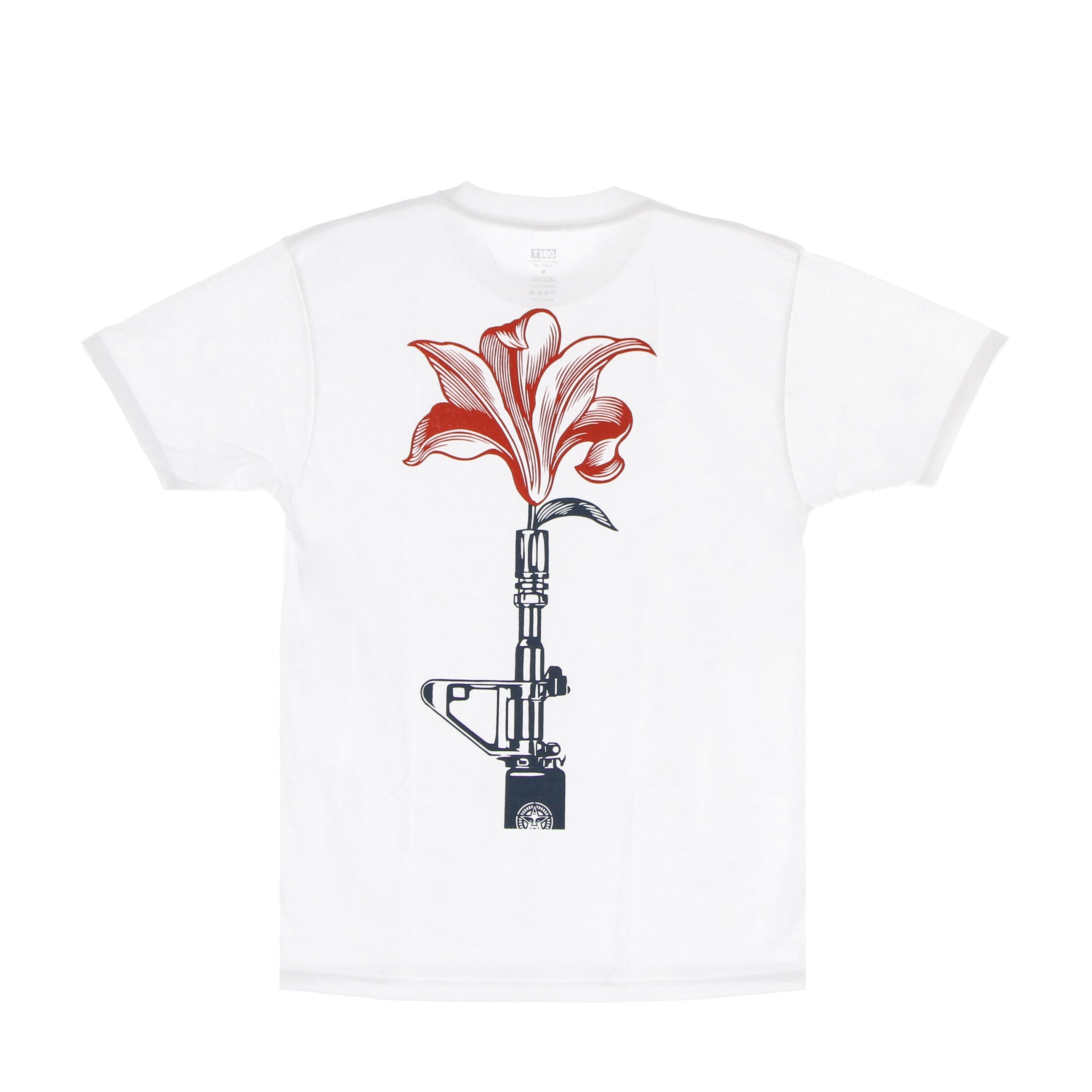 T-shirt T-shirt pour hommes blancs militants