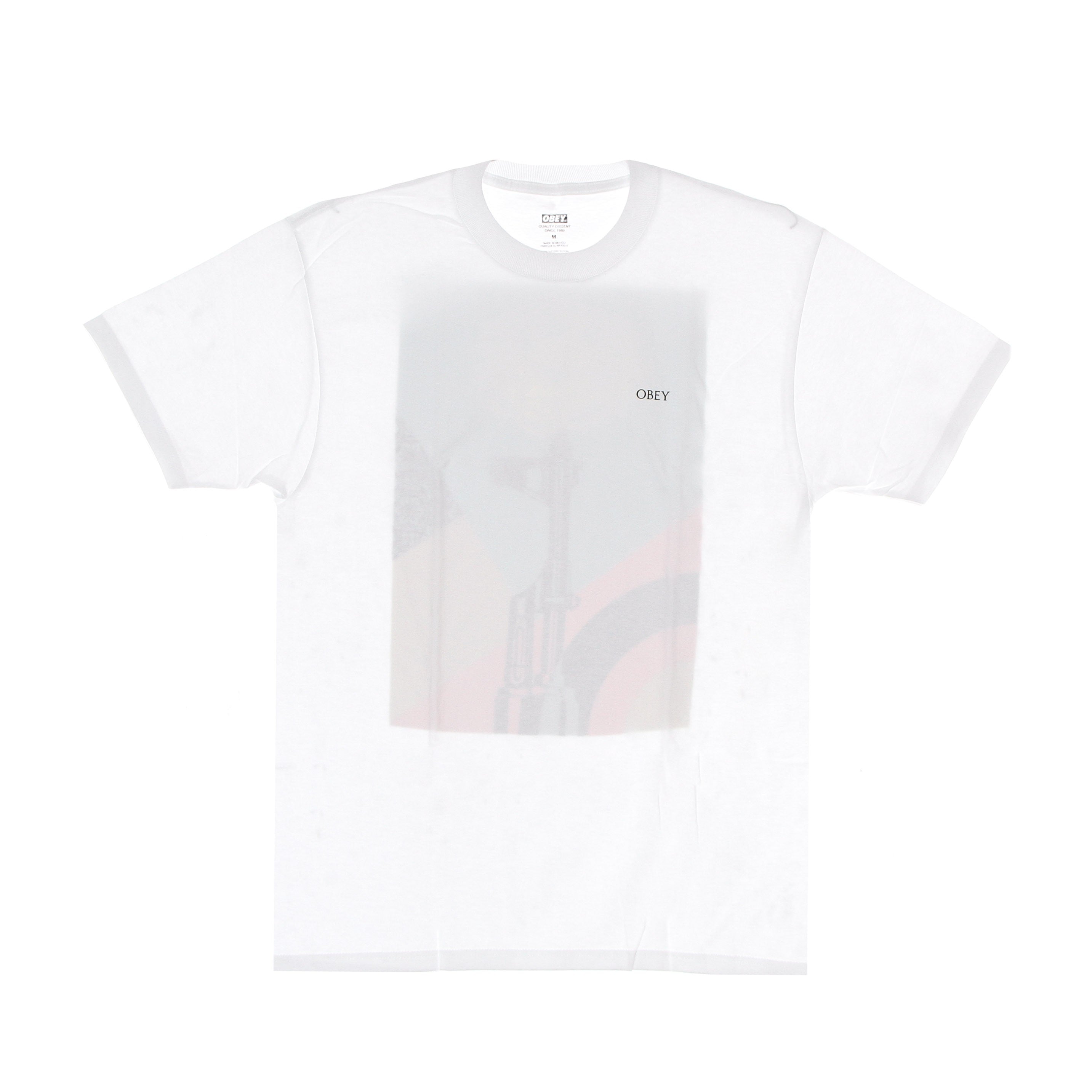 AK-47 T-shirt blanc classique Lotus Classic