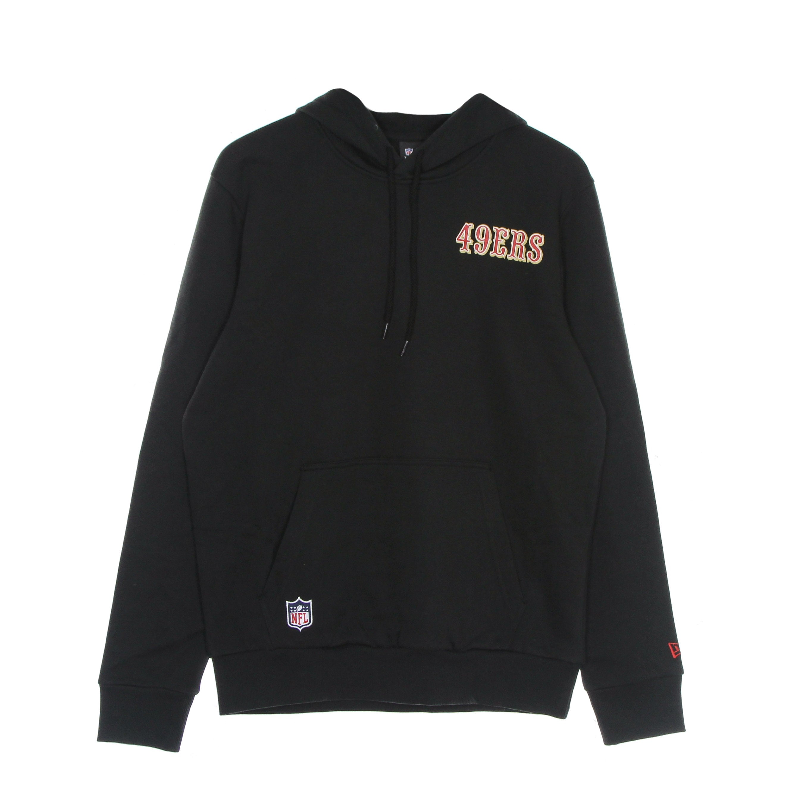 New Era, Felpa Cappuccio Uomo Nfl Outline Logo Po Hoodie Saf49e, 