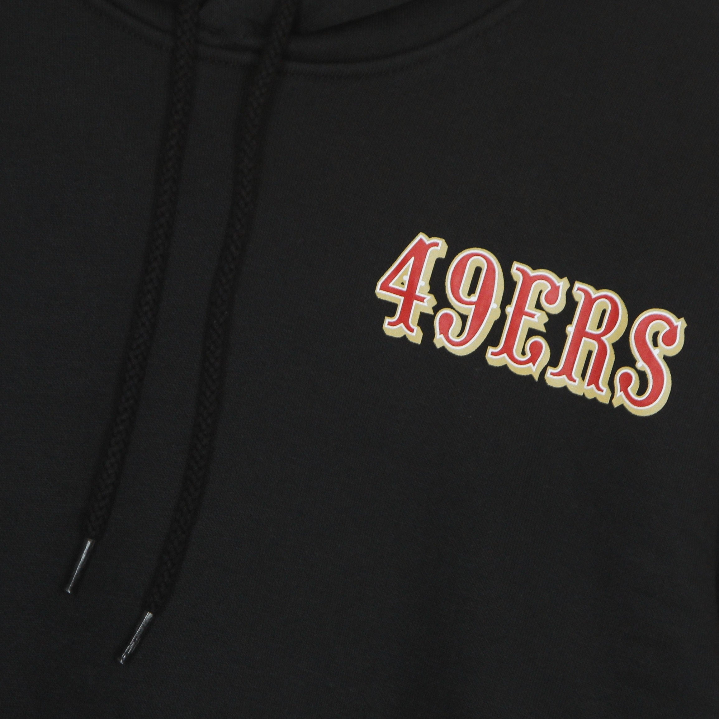 New Era, Felpa Cappuccio Uomo Nfl Outline Logo Po Hoodie Saf49e, 