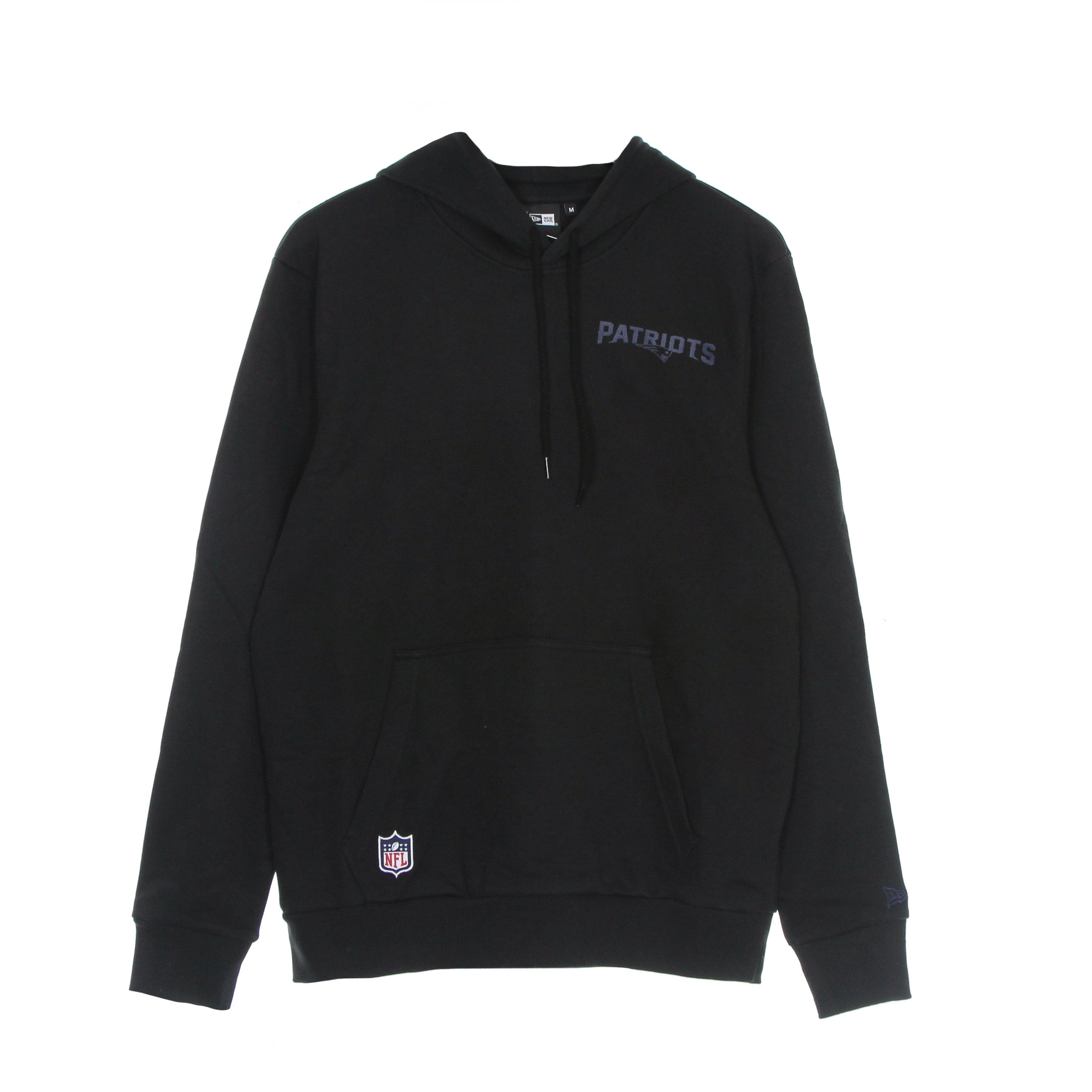 New Era, Felpa Cappuccio Uomo Nfl Outline Logo Po Hoodie Neepat, 