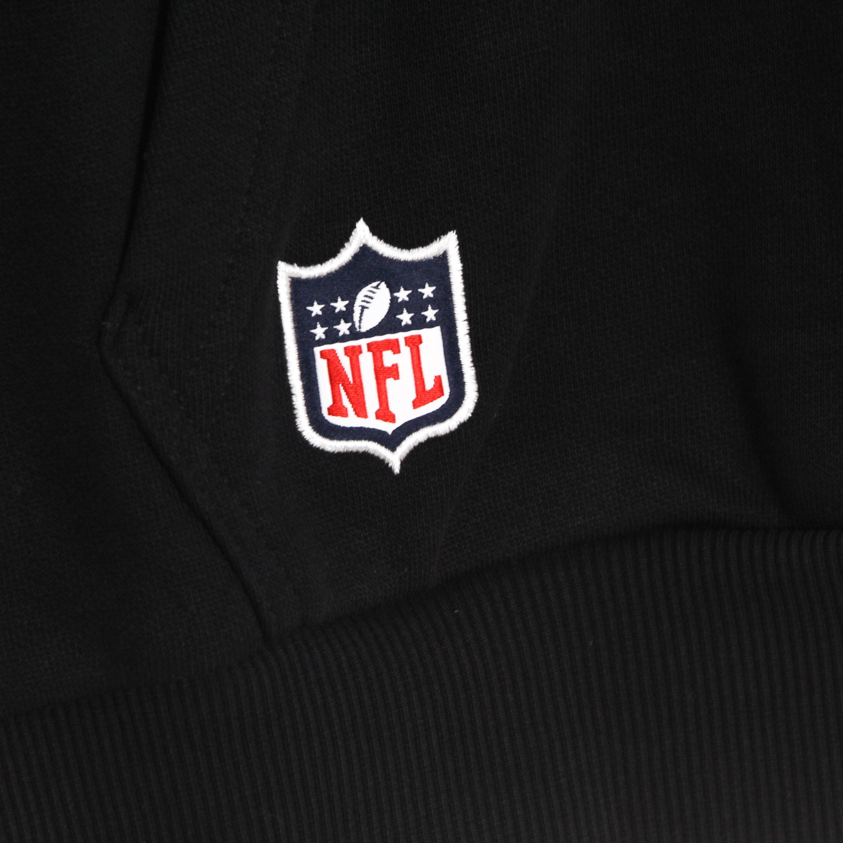 New Era, Felpa Cappuccio Uomo Nfl Outline Logo Po Hoodie Neepat, 