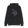 New Era, Felpa Cappuccio Uomo Nfl Outline Logo Po Hoodie Minvik, Black/original Team Colors