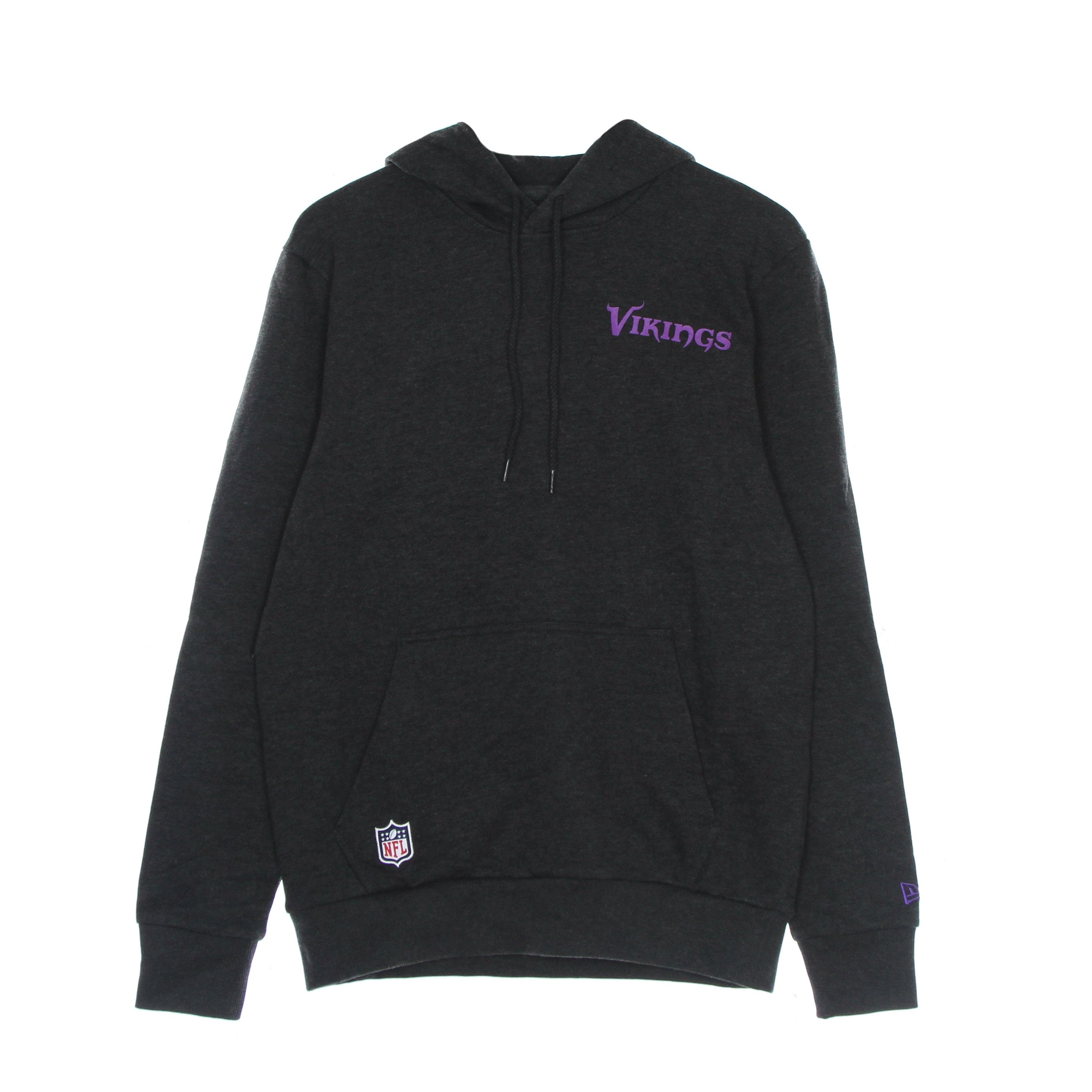 New Era, Felpa Cappuccio Uomo Nfl Outline Logo Po Hoodie Minvik, 