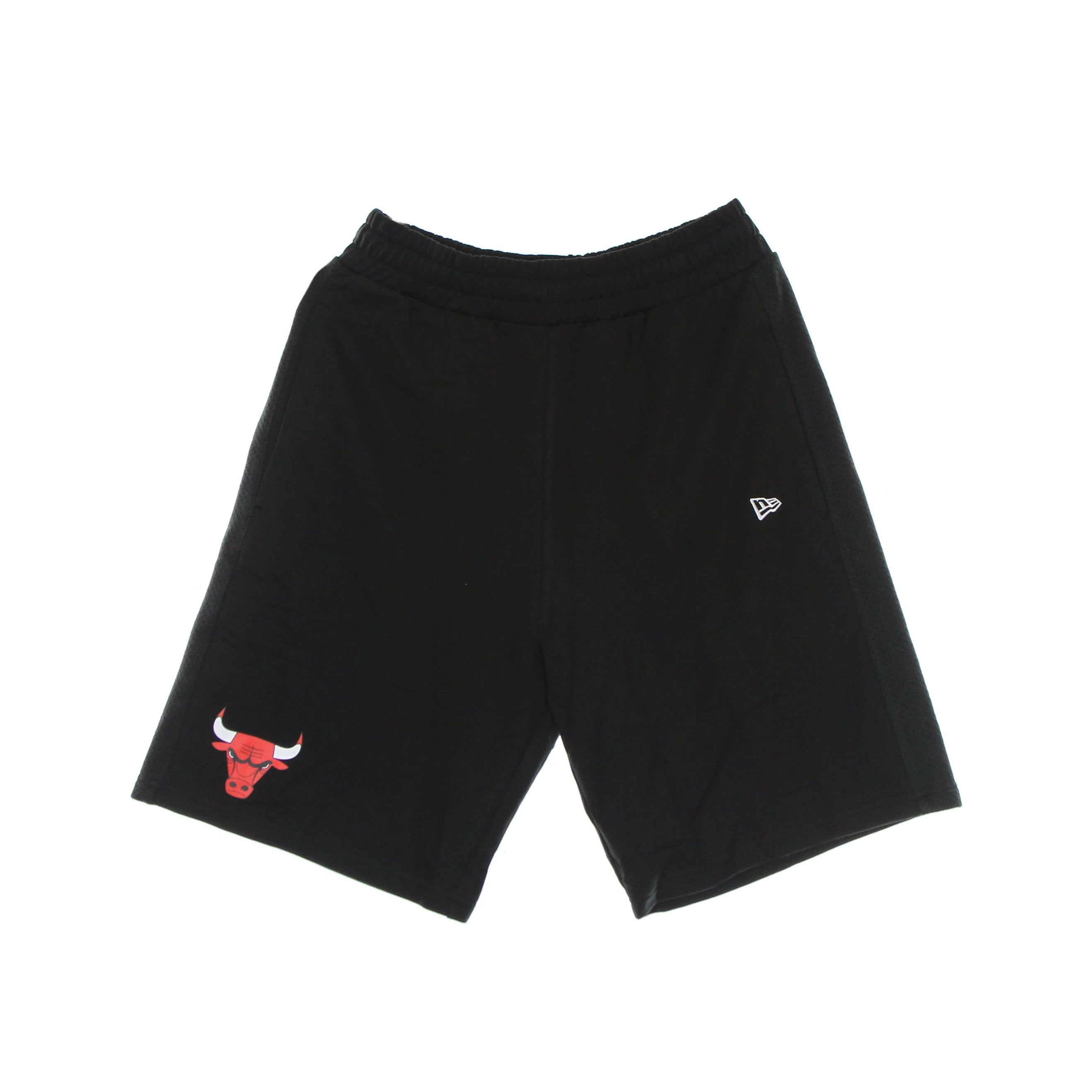 New Era, Pantalone Corto Tuta Uomo Nba Team Logo Short Chibul, Black/original Team Colors