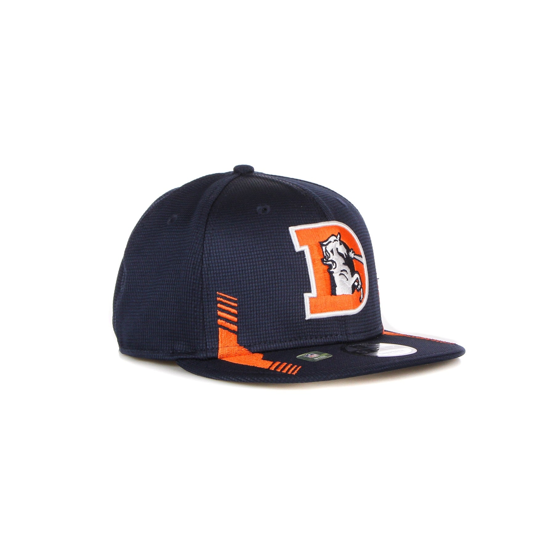 New Era, Cappellino Visiera Piatta Uomo Nfl Sideline Home Em 950 Denbro, 