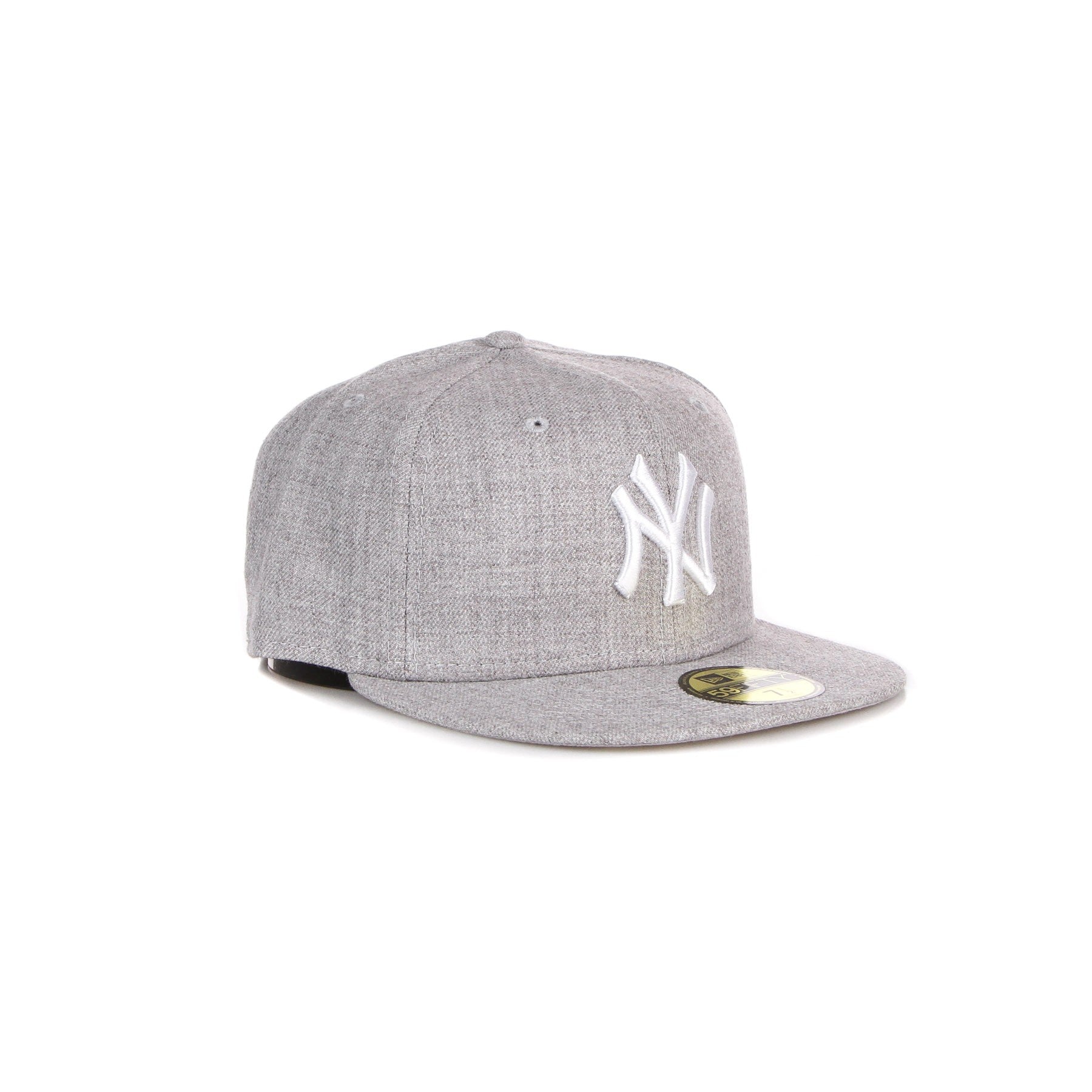 Cappellino Visiera Piatta Uomo Mlb Basic League Essential 5950 Neyyan Heather Grey/white