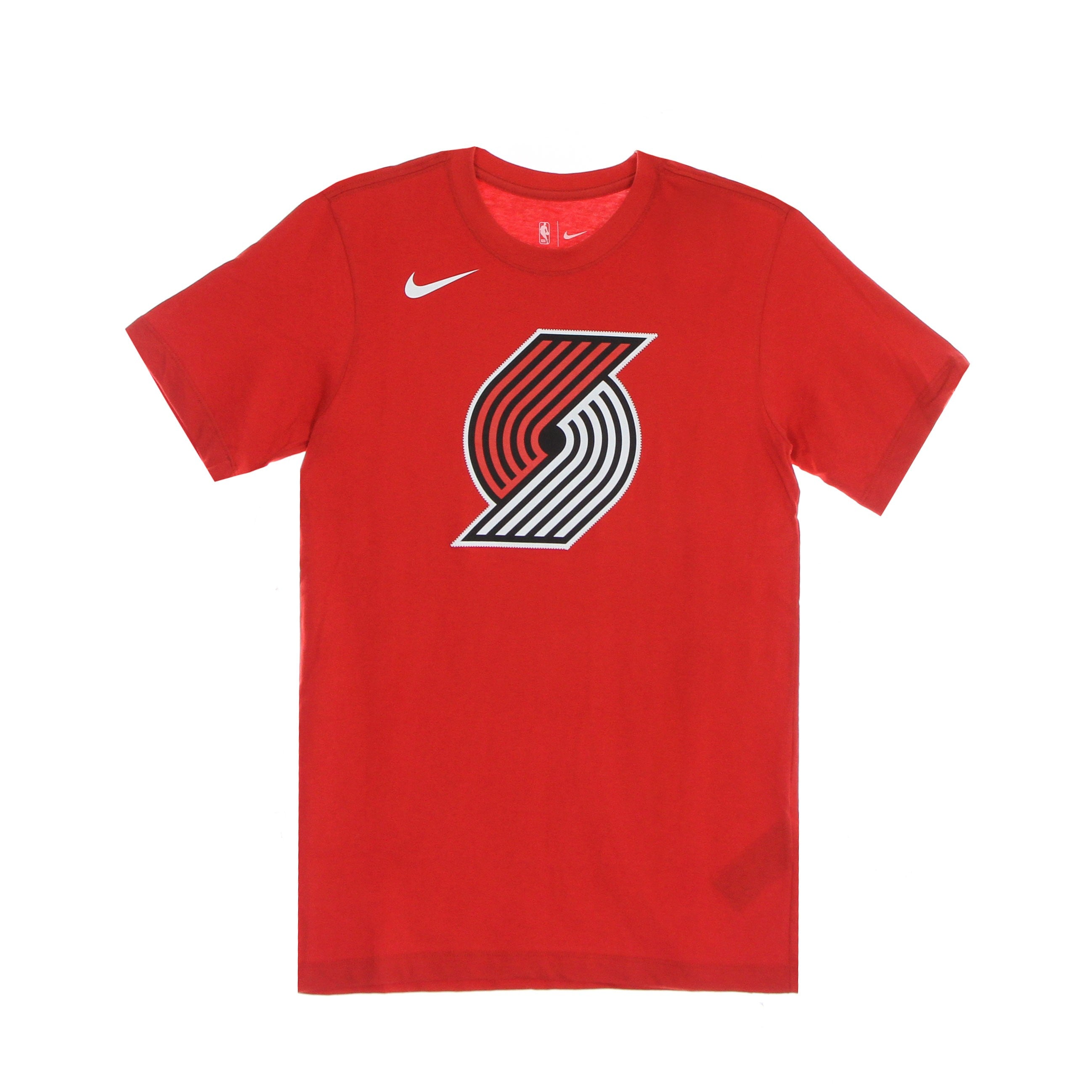 Nike Nba, Maglietta Uomo Nba Dri Fit Essential Logo Tee Porbla, University Red