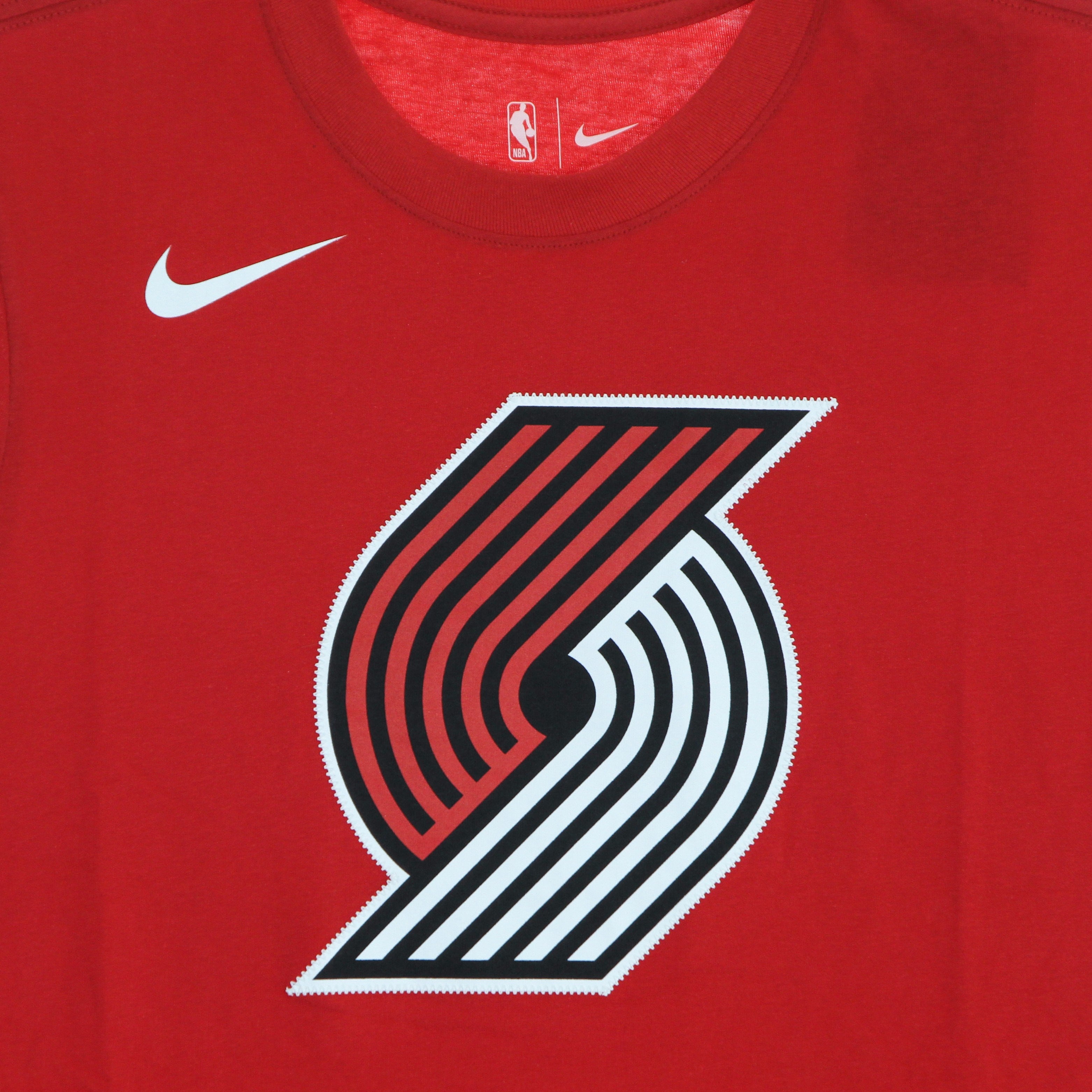 Nike Nba, Maglietta Uomo Nba Dri Fit Essential Logo Tee Porbla, 