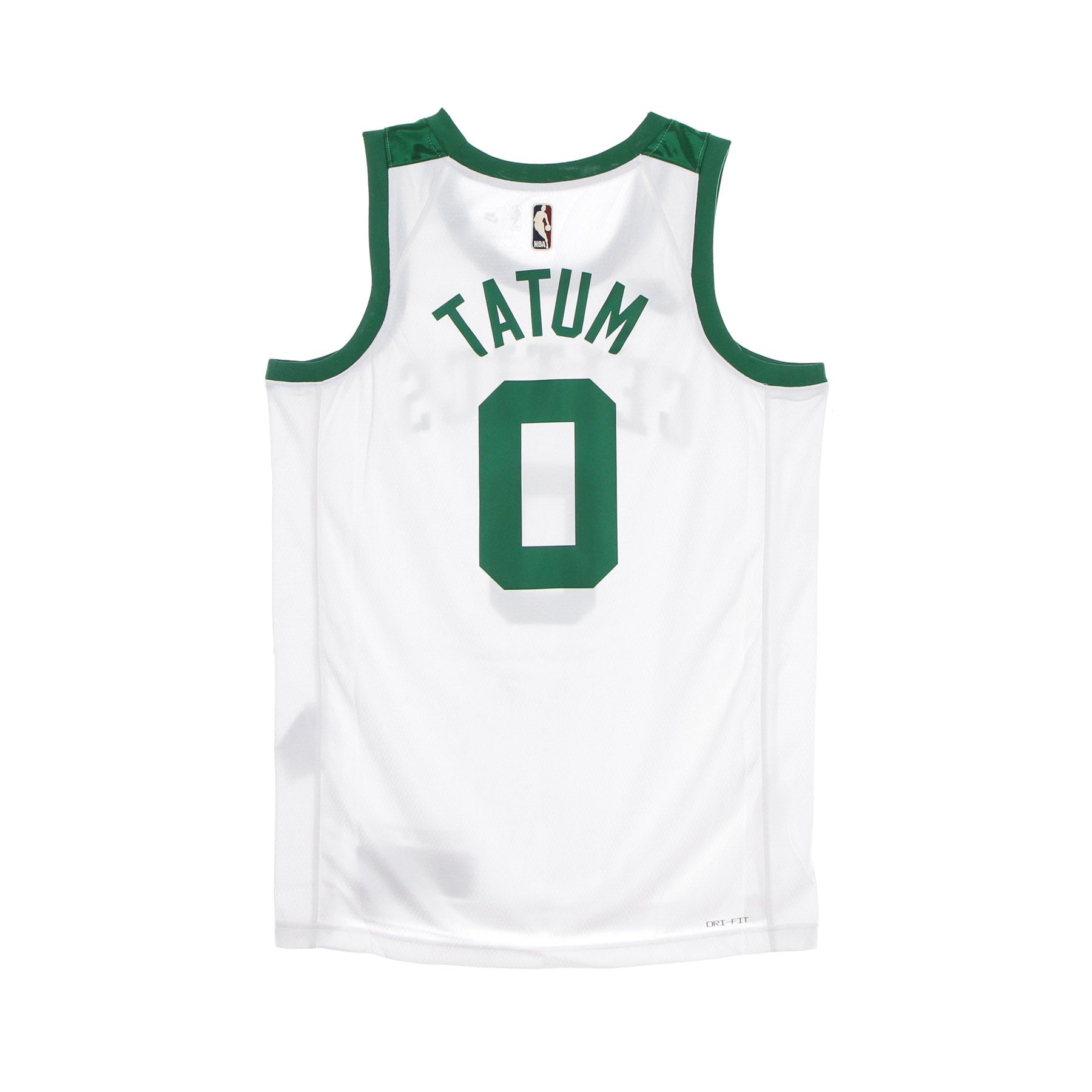 Nike Nba, Canotta Basket Uomo Nba Dri Fit Swingman Jersey Hardwood Classics Nights Year Zero No 0 Jayson Tatum Boscel, 