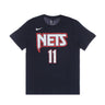 Nike Nba, Maglietta Uomo Nba Essential Tee No 11 Kyrie Irving Bronet, College Navy