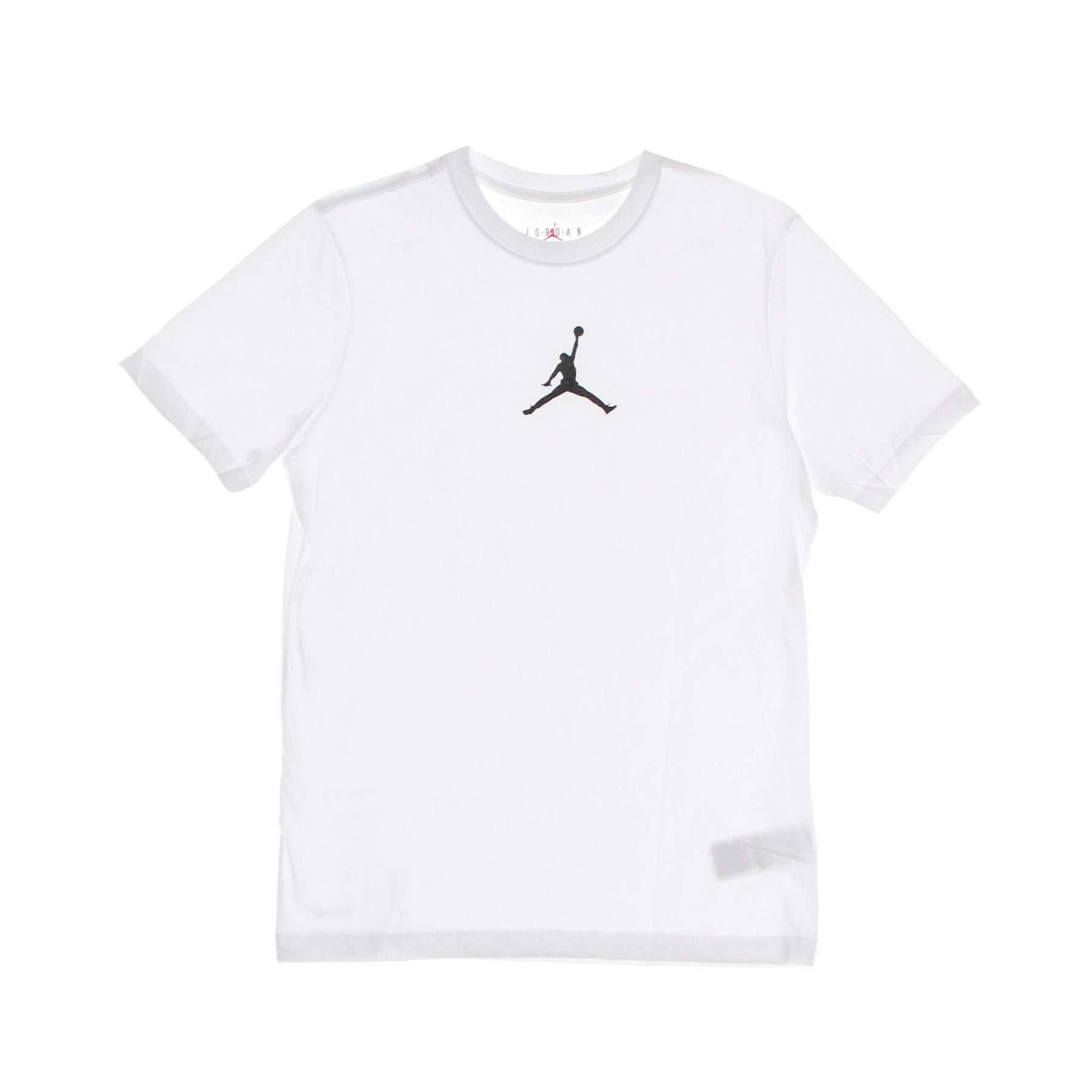 Jordan, Maglietta Uomo M Jumpman Dry Fit Ss Crew, White/black