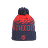 New Era, Cappello Pom Pom Uomo Nfl Sport Knit Cuff Neepat, Original Team Colors