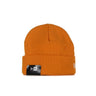 New Era, Cappello Uomo Ne Pop Short Cuff Knit, Light Orange