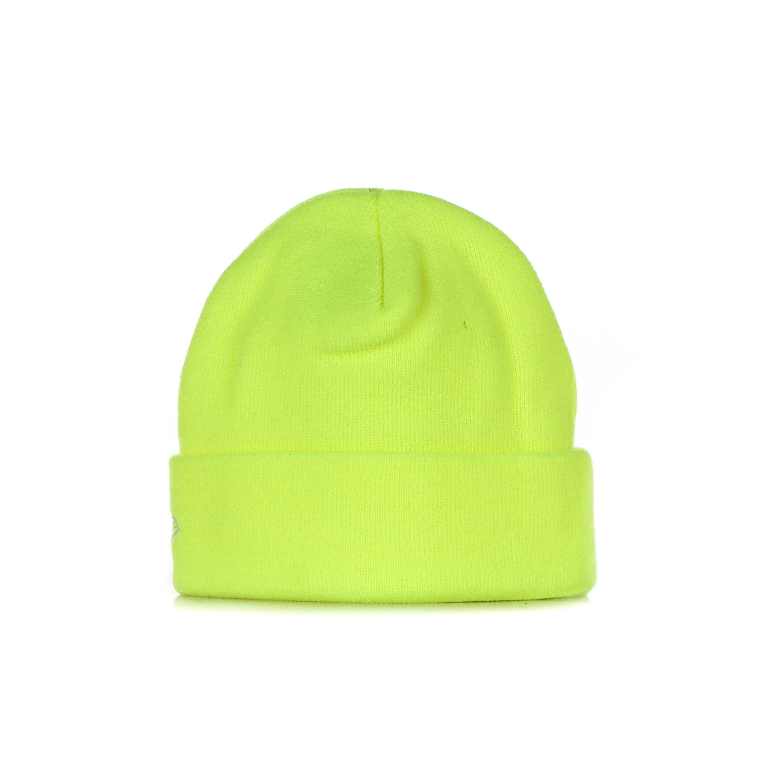 Ne Pop Short Cuff Knit Yellow Crown Men's Hat