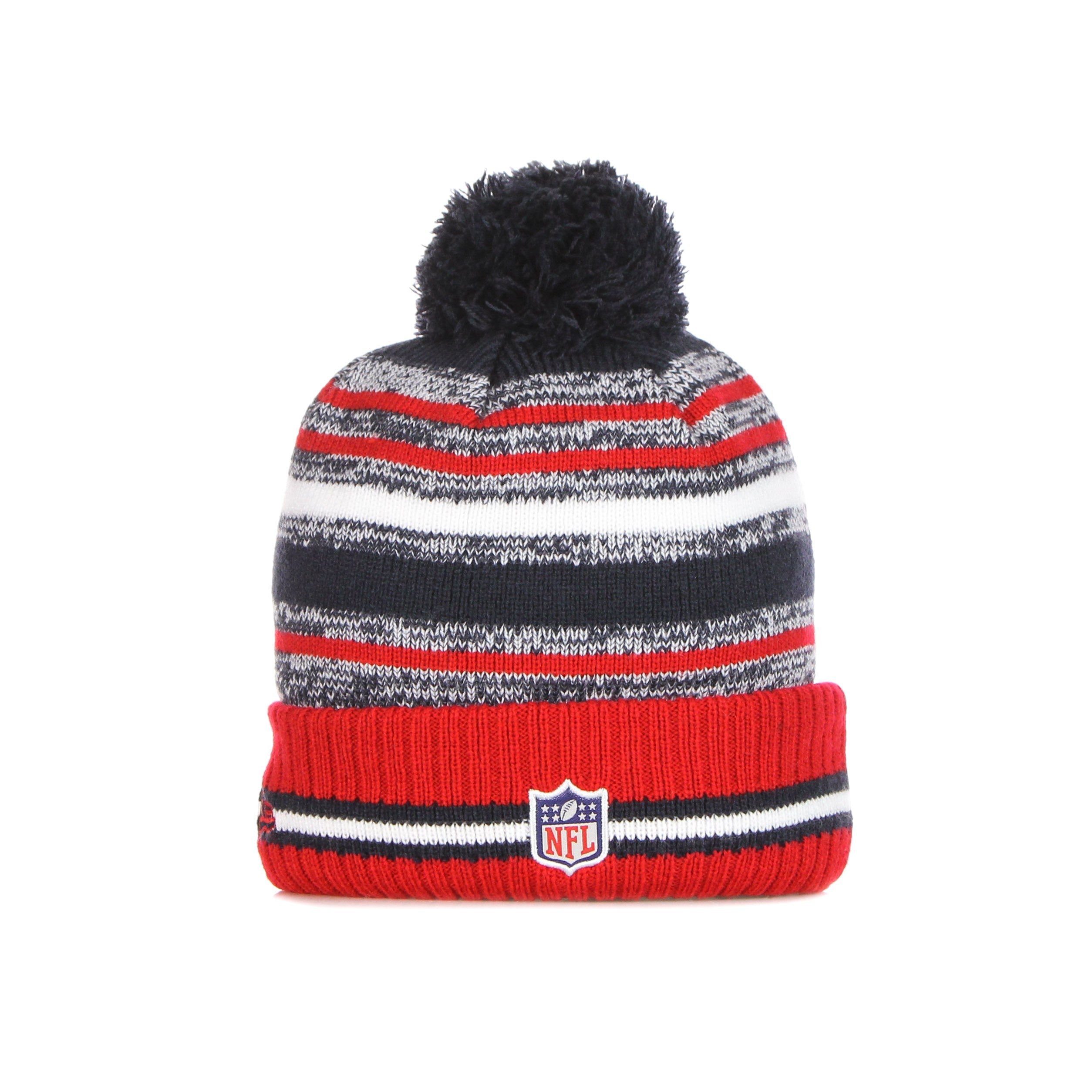 New Era, Cappello Pom Pom Uomo Nfl Sport Knit Houtex, 