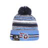 New Era, Cappello Pom Pom Uomo Nfl Sport Knit Tentit, Original Team Colors