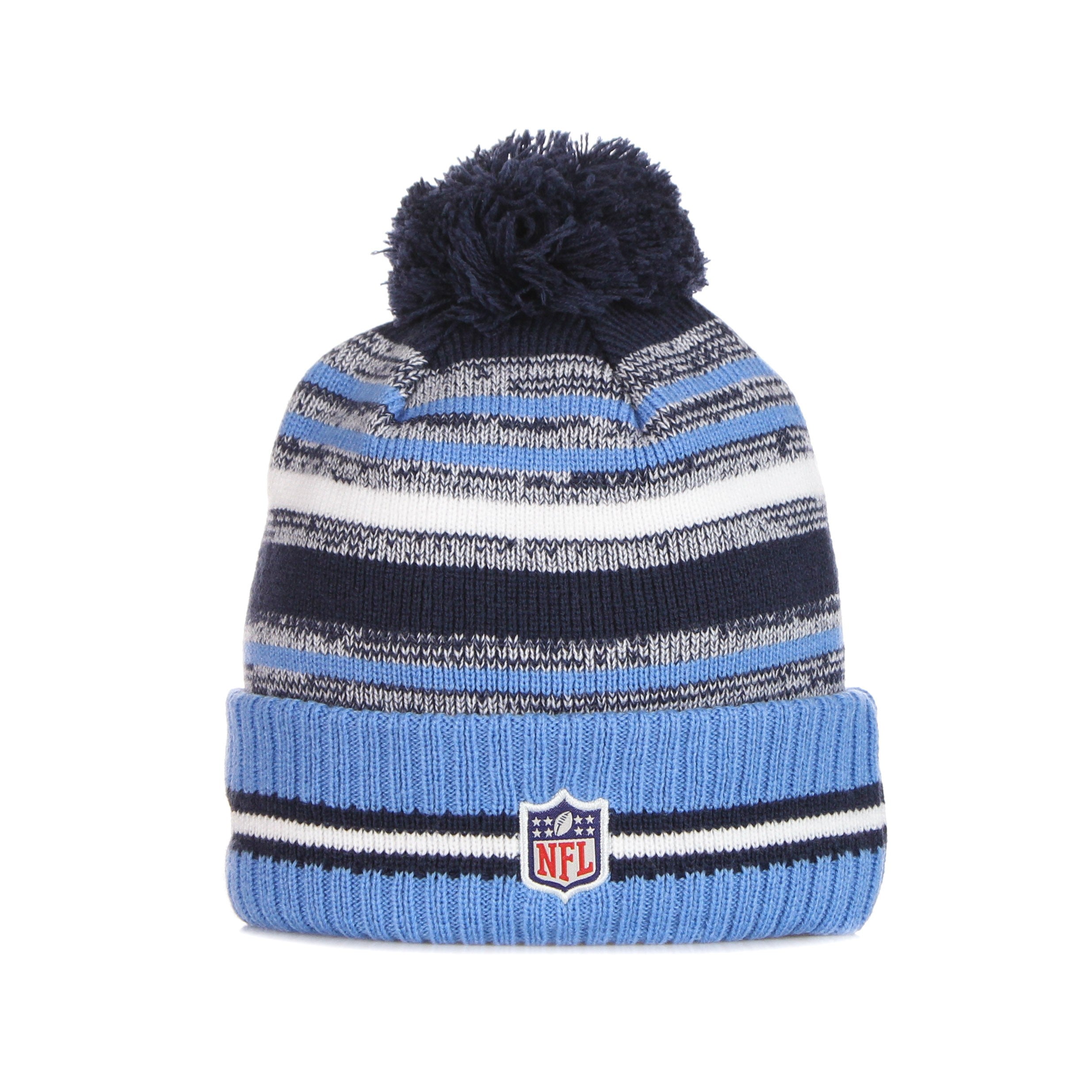 New Era, Cappello Pom Pom Uomo Nfl Sport Knit Tentit, 