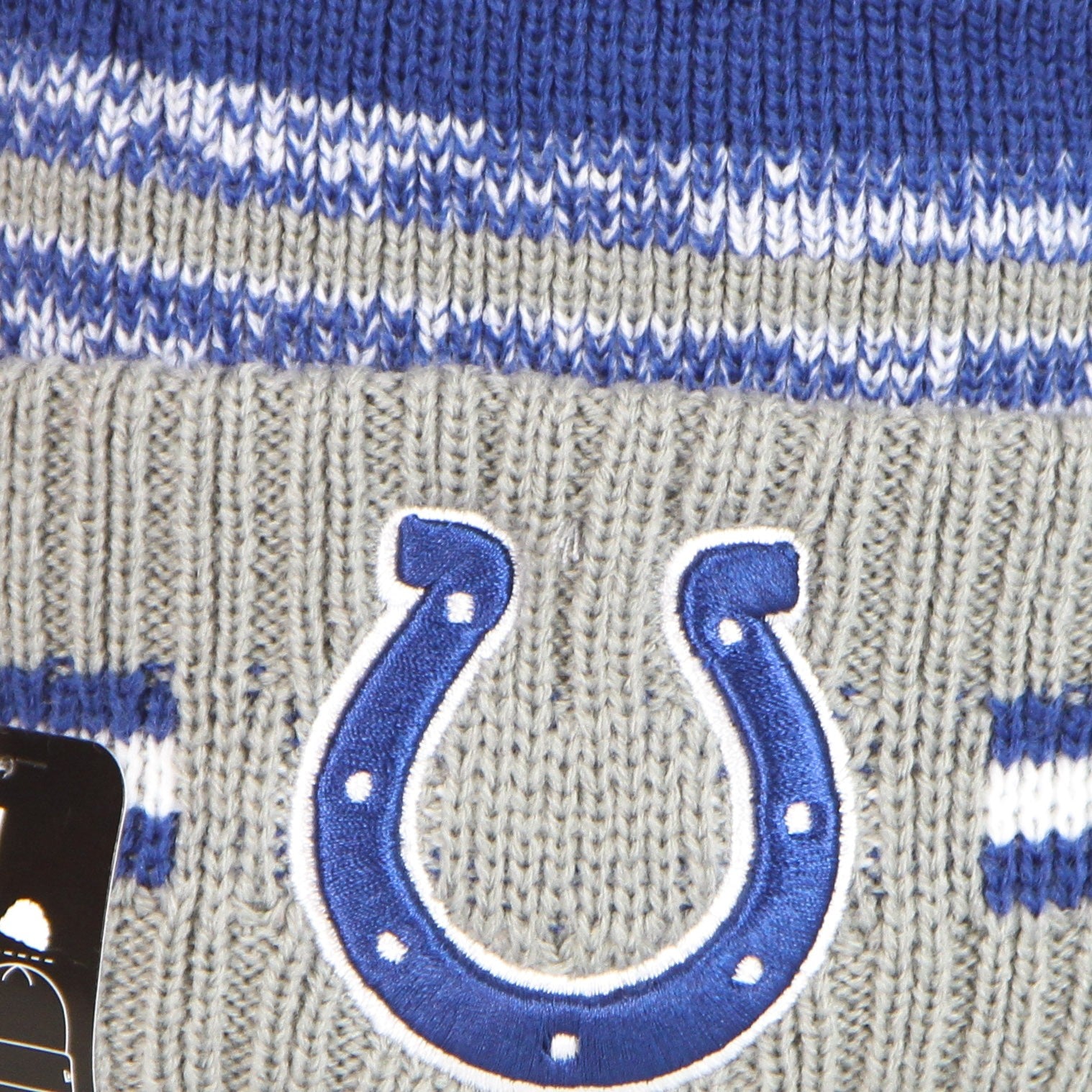 New Era, Cappello Pom Pom Uomo Nfl Sport Knit Indcol, 