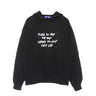 Usual, Felpa Cappuccio Uomo Playaz Hoodie, Black