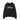 Usual, Felpa Cappuccio Uomo Usualism Hoodie, Black