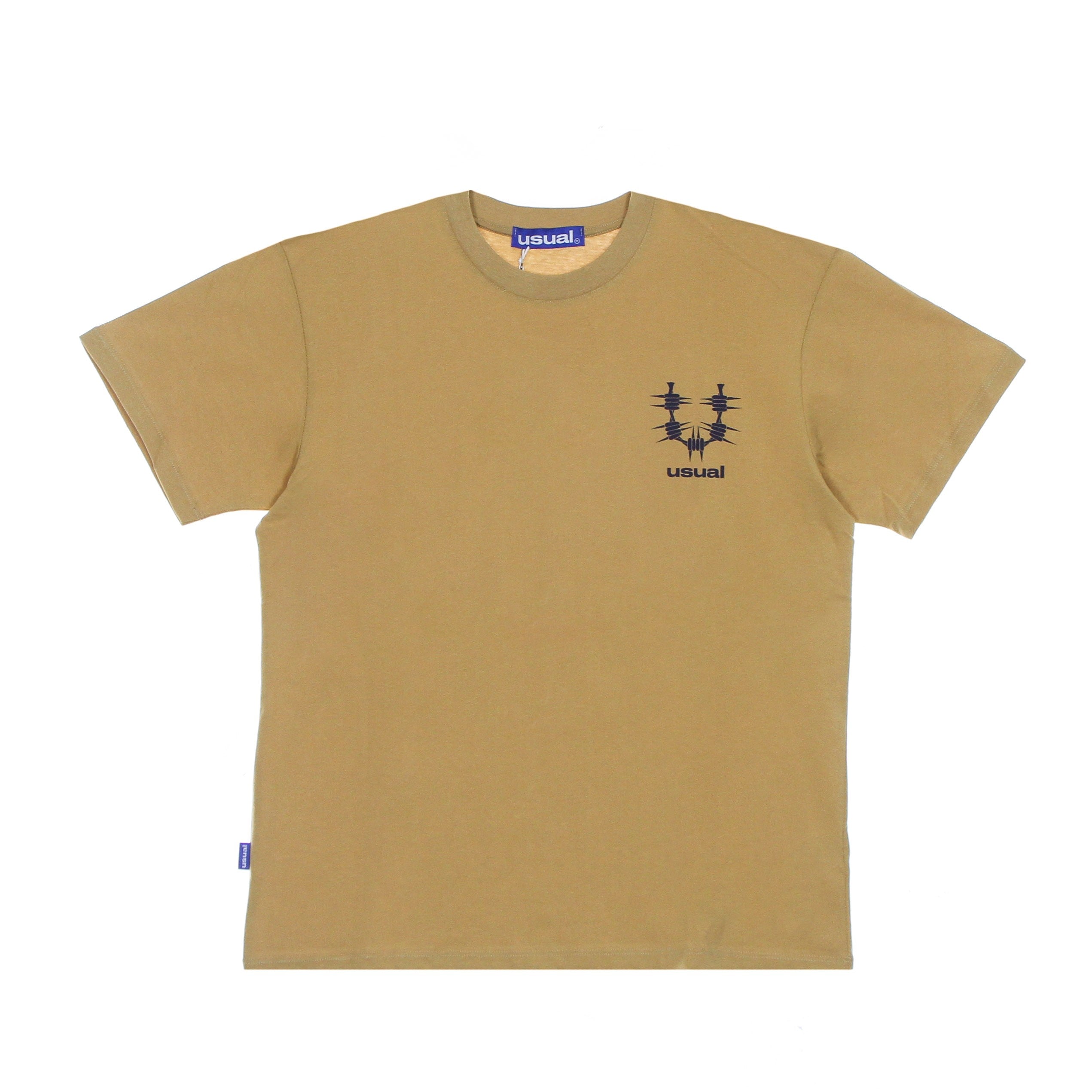 Men's T-Shirt Minilogo Tee Sand