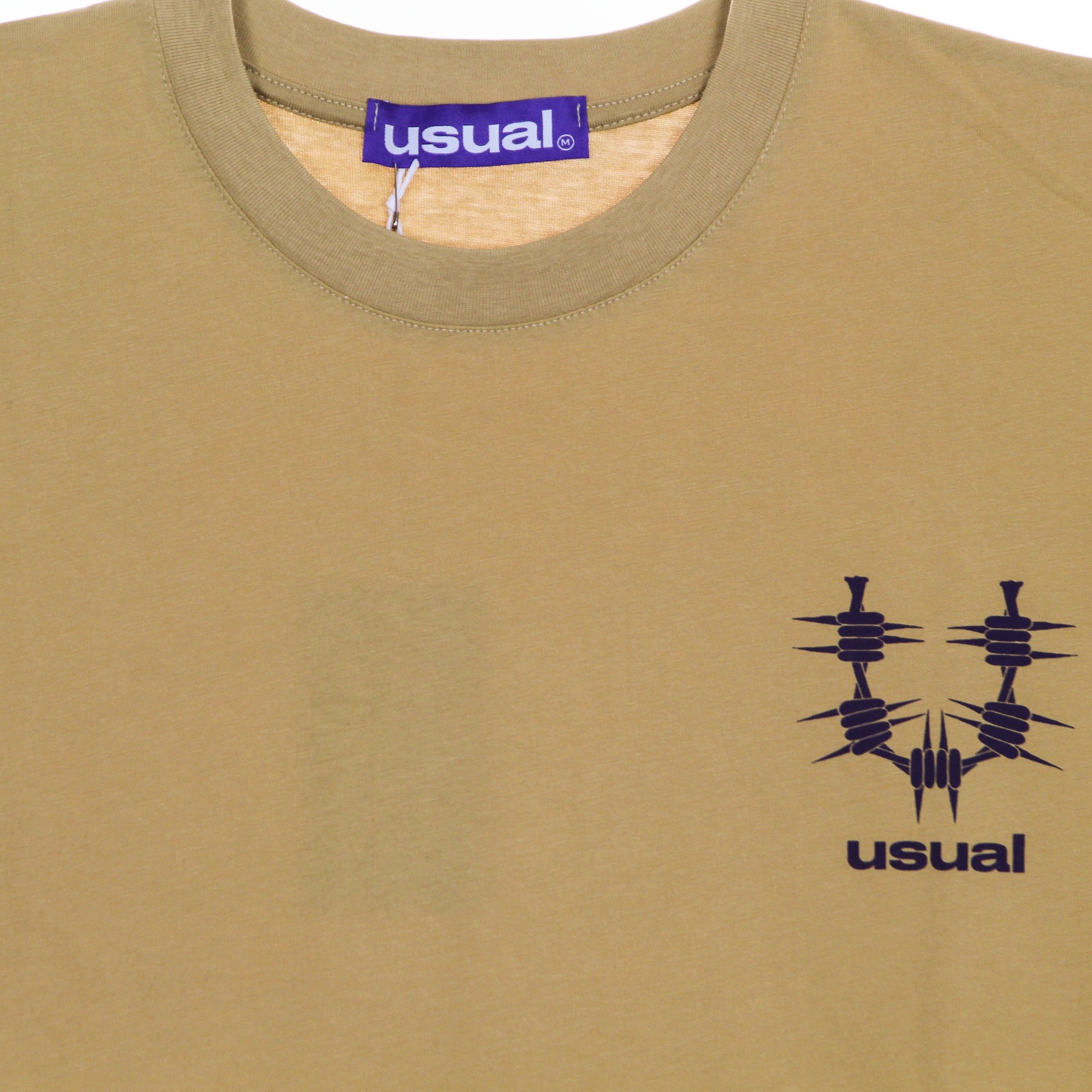 Men's T-Shirt Minilogo Tee Sand