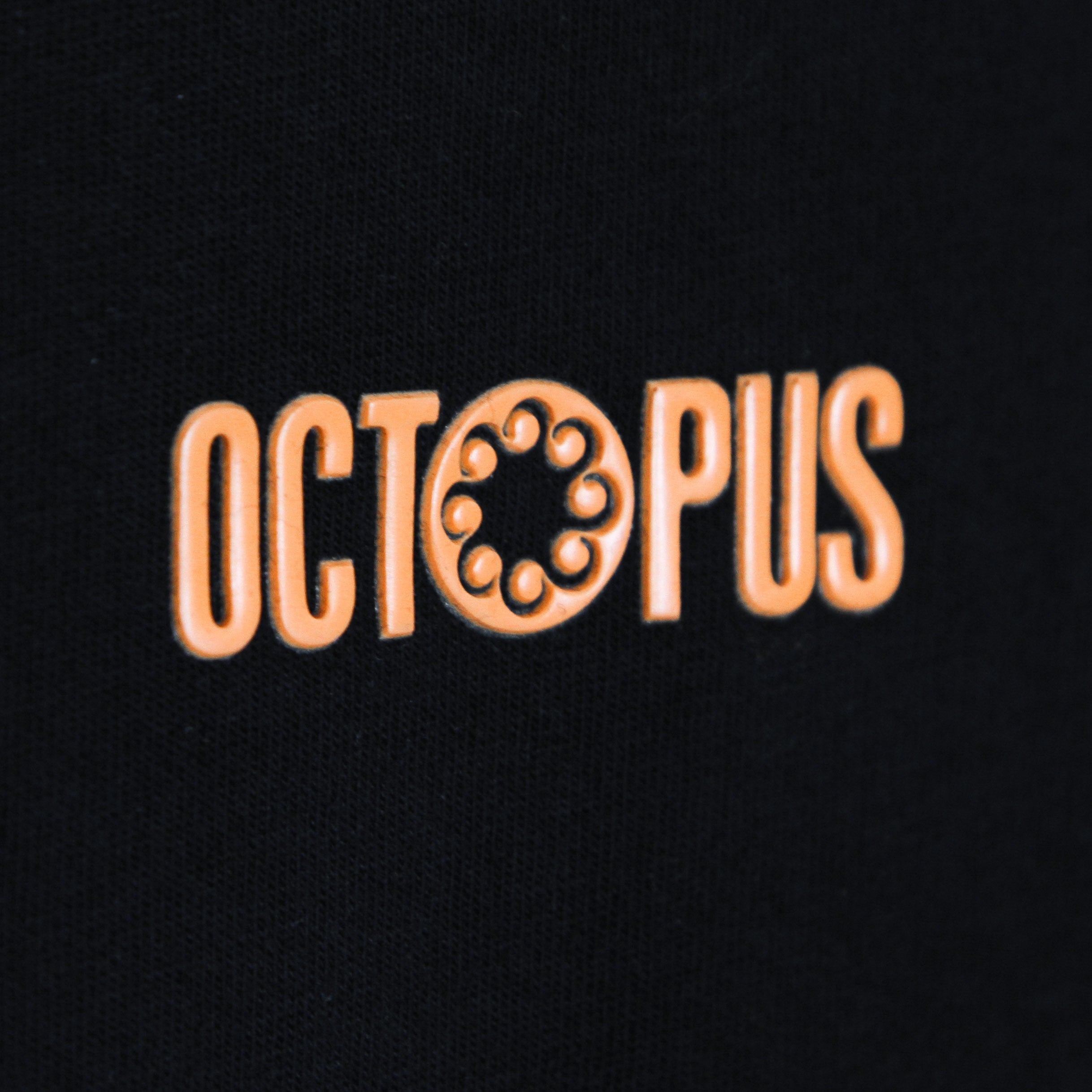 Octopus, Maglietta Uomo Logo Tee, 