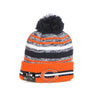 New Era, Cappello Pom Pom Uomo Nfl Sport Knit Chibea, Original Team Colors