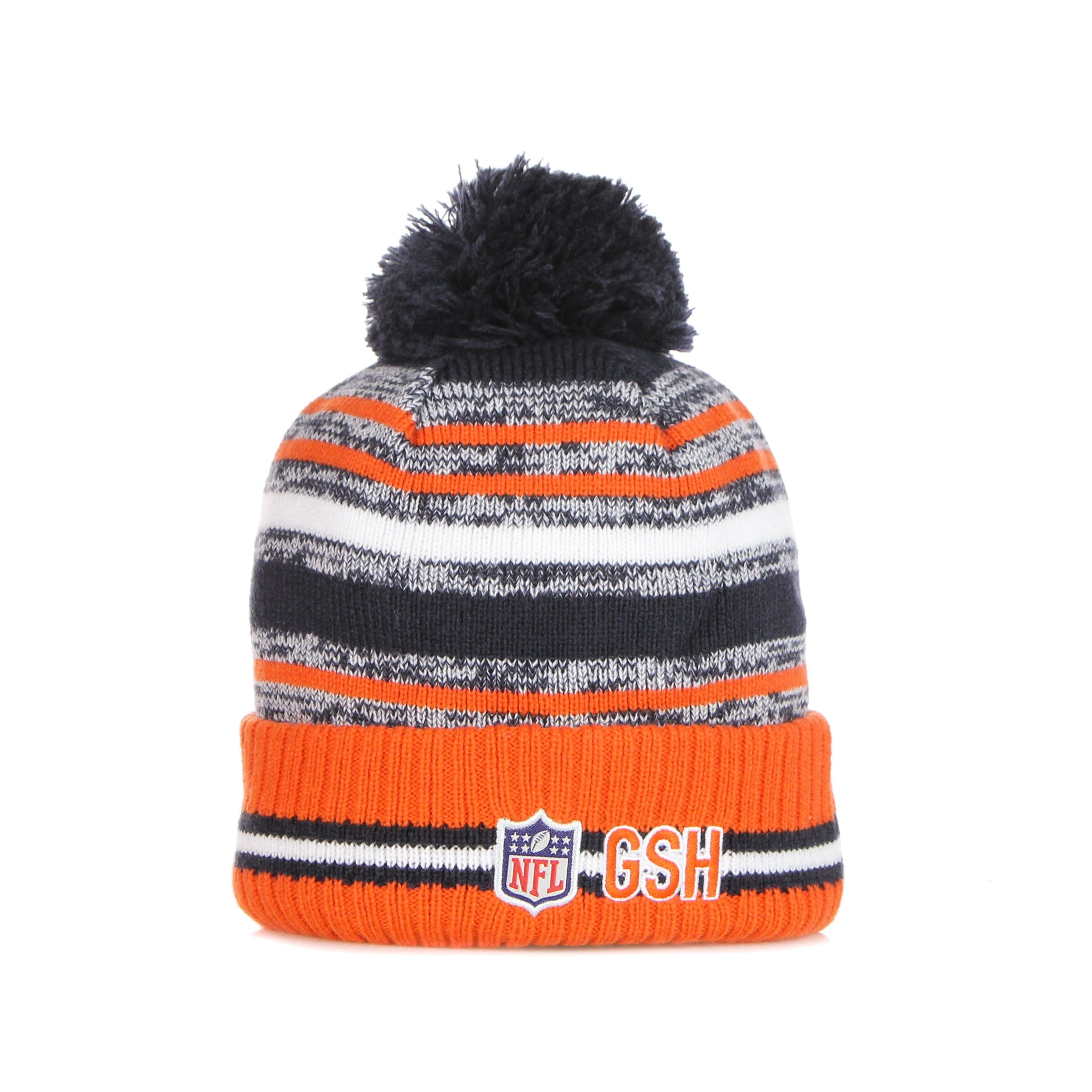 New Era, Cappello Pom Pom Uomo Nfl Sport Knit Chibea, 