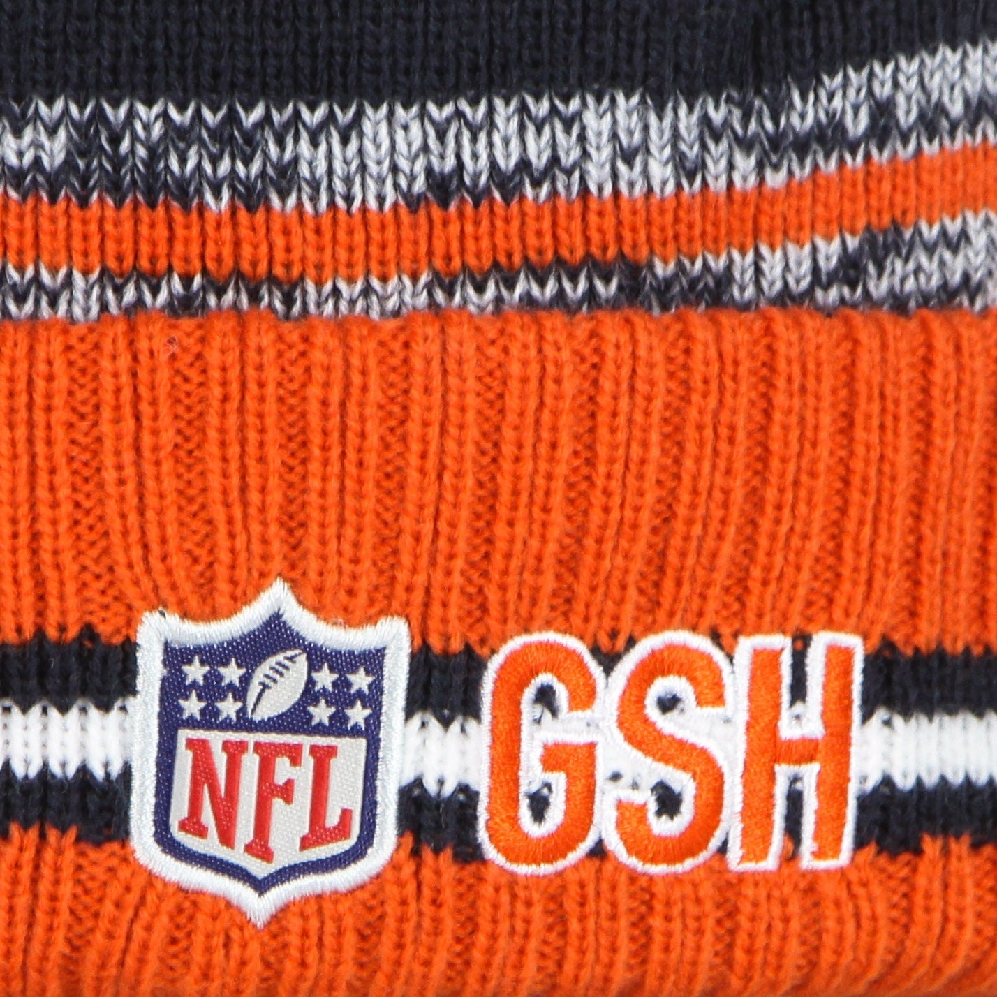 New Era, Cappello Pom Pom Uomo Nfl Sport Knit Chibea, 