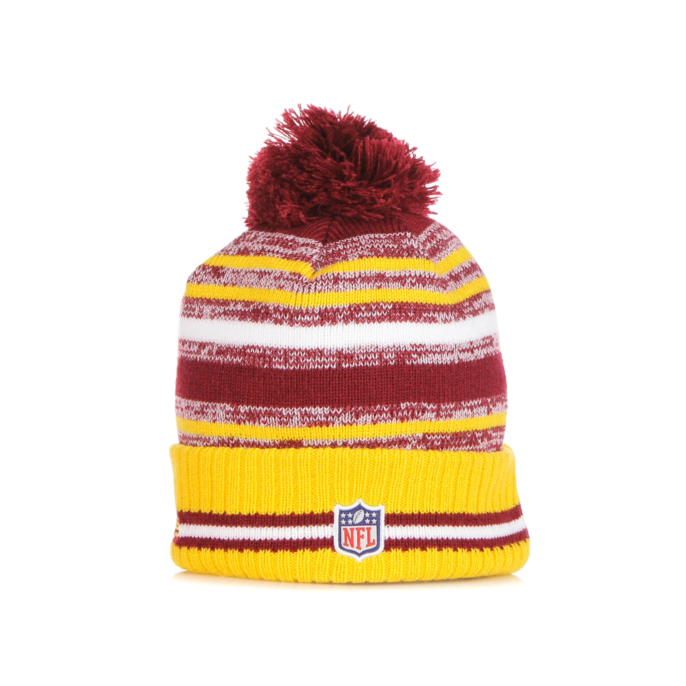 New Era, Cappello Pom Pom Uomo Nfl Sport Knit Wasfte, 