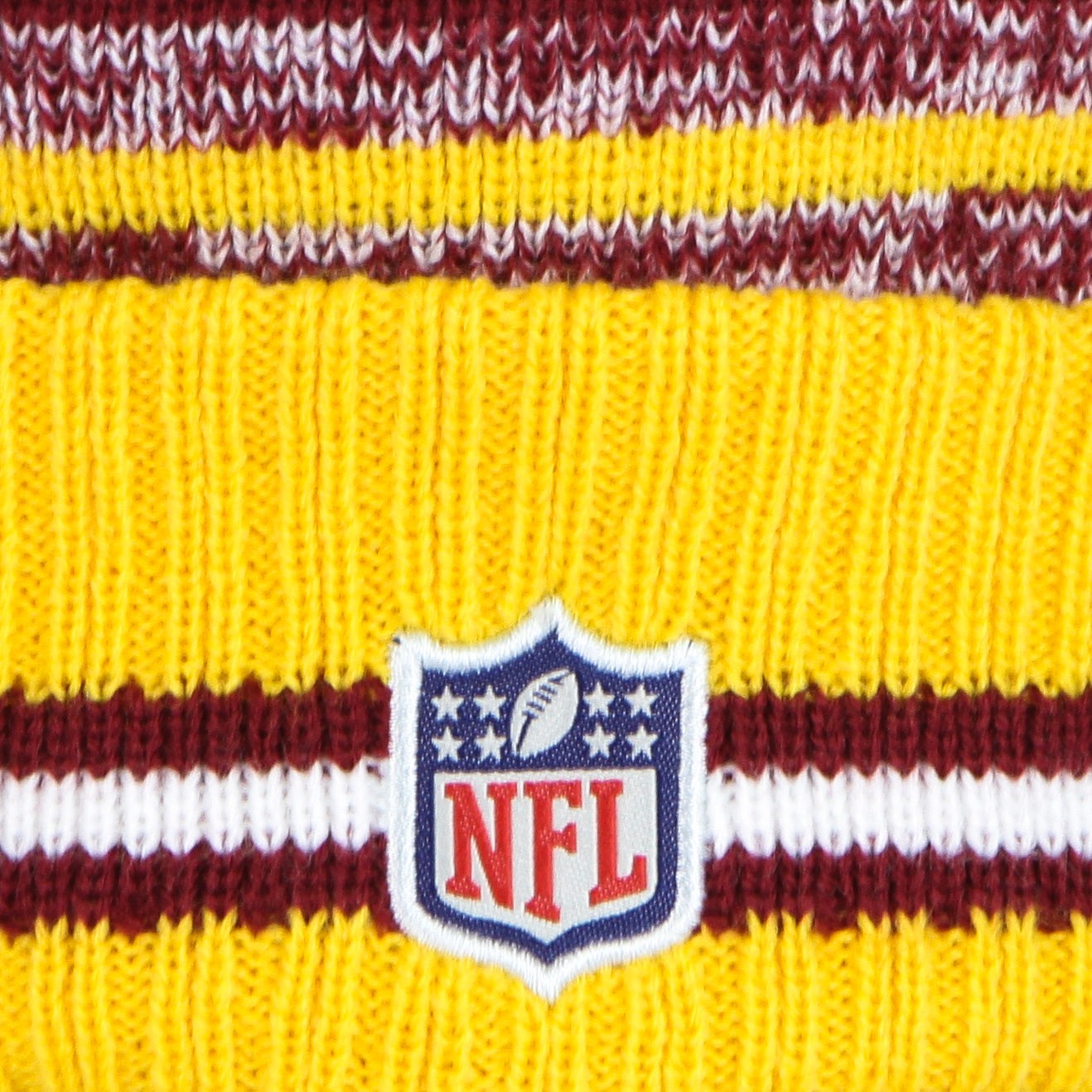 New Era, Cappello Pom Pom Uomo Nfl Sport Knit Wasfte, 