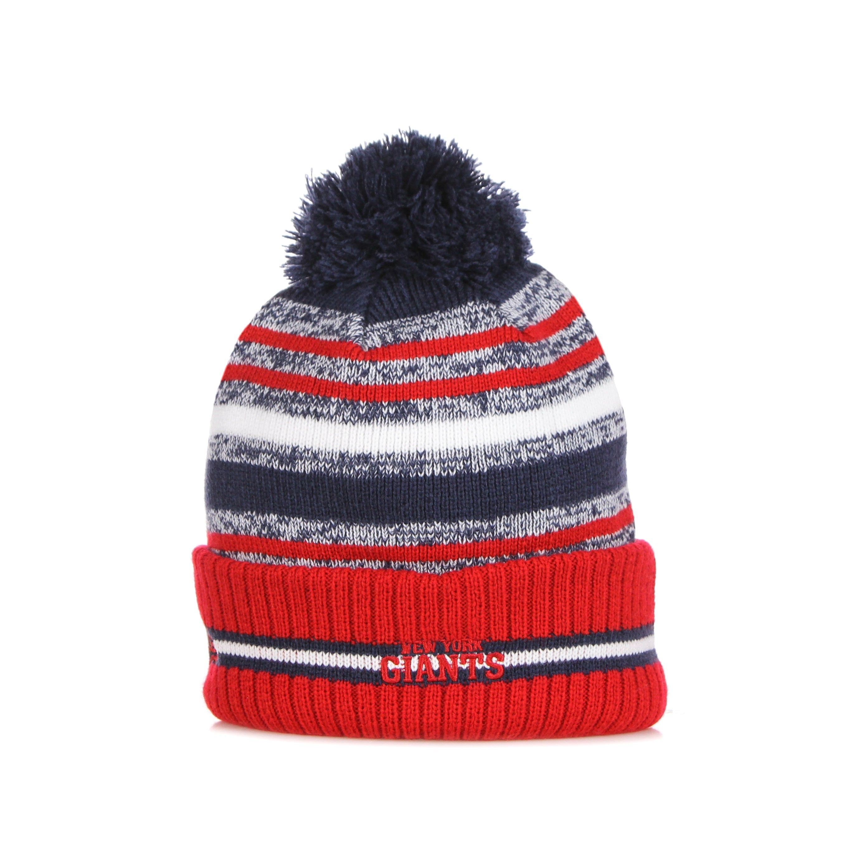 New Era, Cappello Pom Pom Uomo Nfl Sport Knit Neygia, Original Team Colors