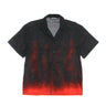 Octopus, Camicia Manica Corta Uomo Abyss Shirt, Black