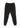 47 Brand, Pantalone Tuta Felpato Uomo Mlb Imprint Burnside Pants Losdod, Jet Black