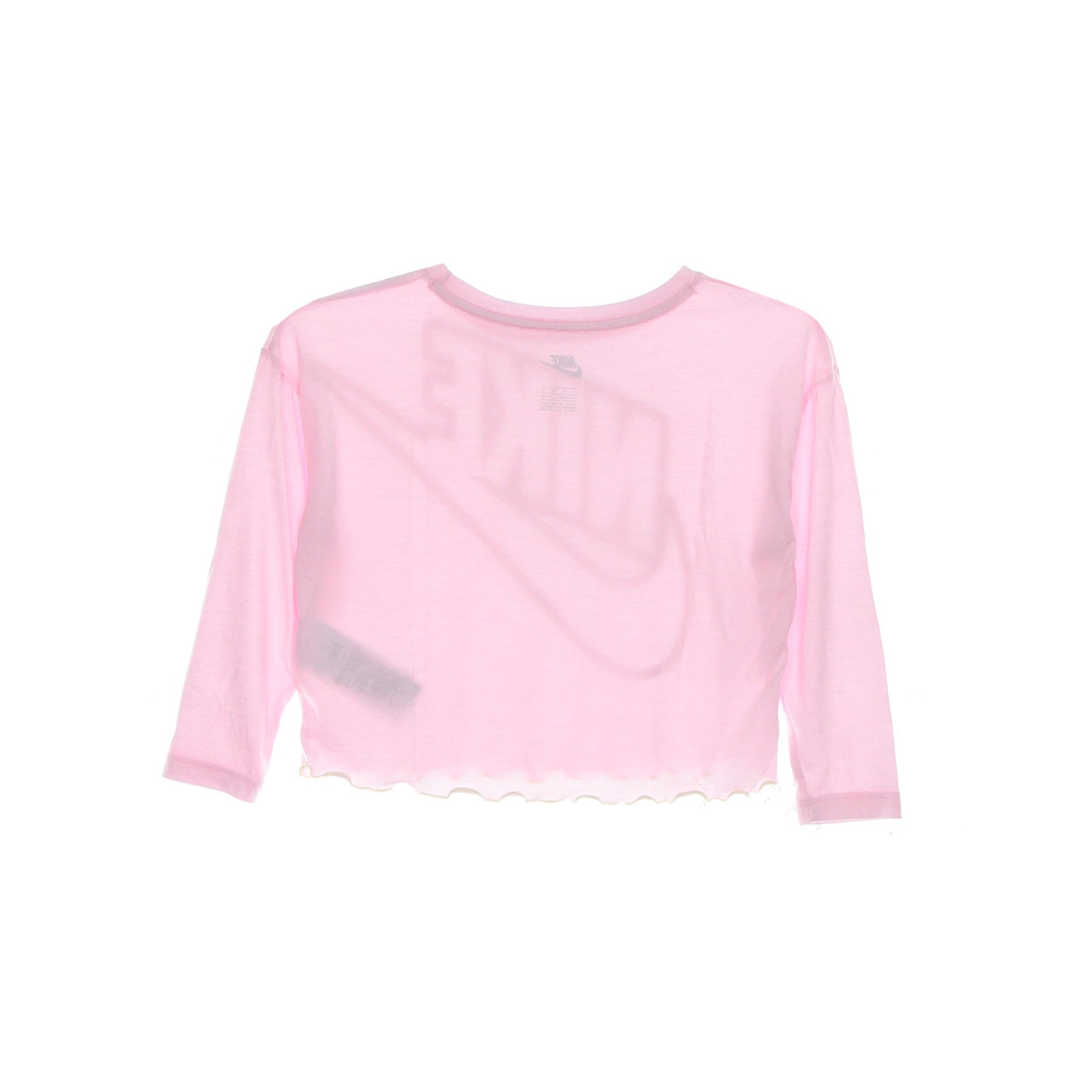 Nike, Maglietta Manica Lunga Bambina L/s Graphic Crew Tee, 