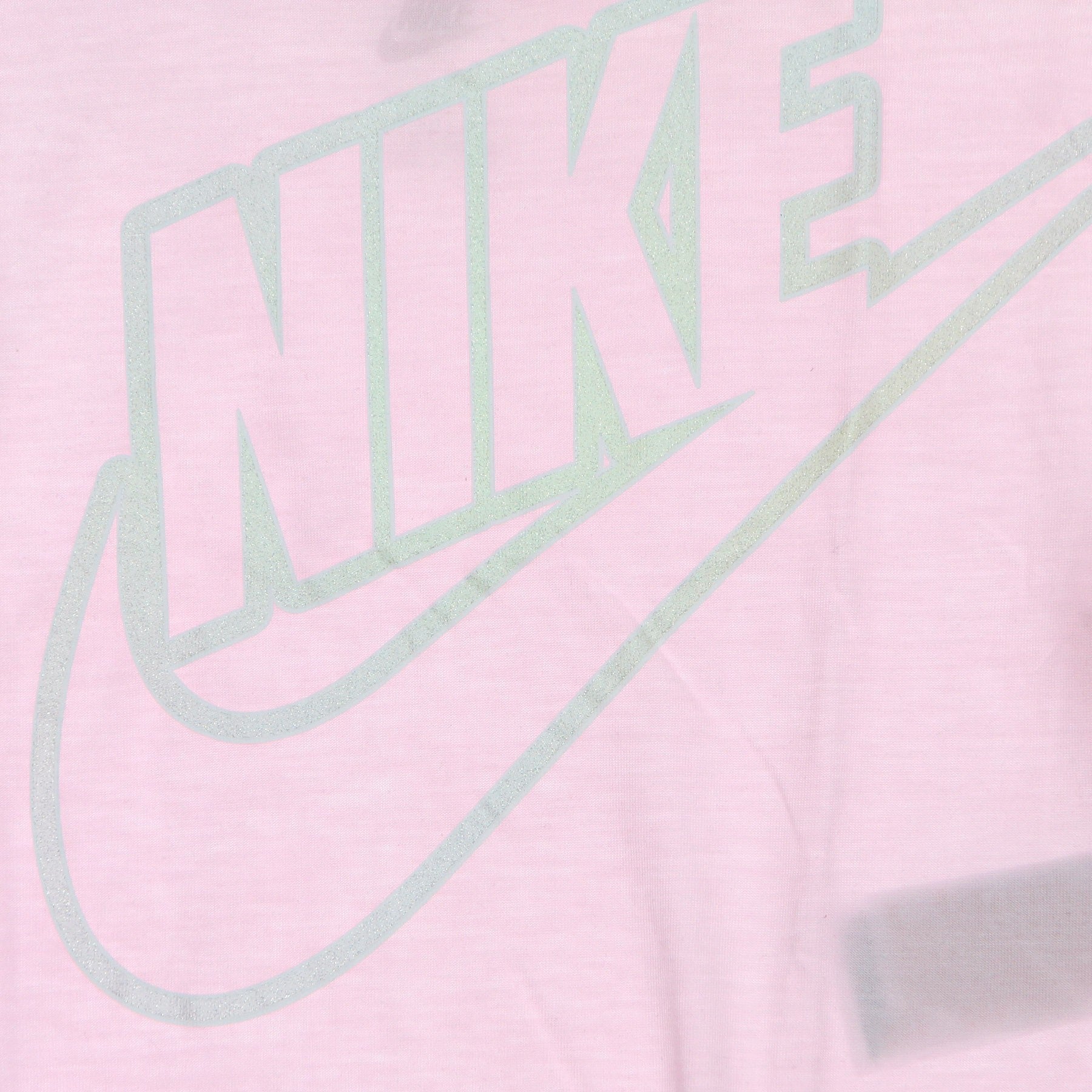 Nike, Maglietta Manica Lunga Bambina L/s Graphic Crew Tee, 