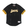 Mitchell & Ness, Casacca Girocollo Uomo Nba Camo Reflective Mesh Crewneck Loslak, Black