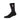 Nba Elite Crew 75 Men's Medium Sock Black/white