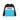 Fila, Felpa Leggera Girocollo Ragazzo Carlotta Blocked Crew Shirt, Scuba Blue/black/bright White