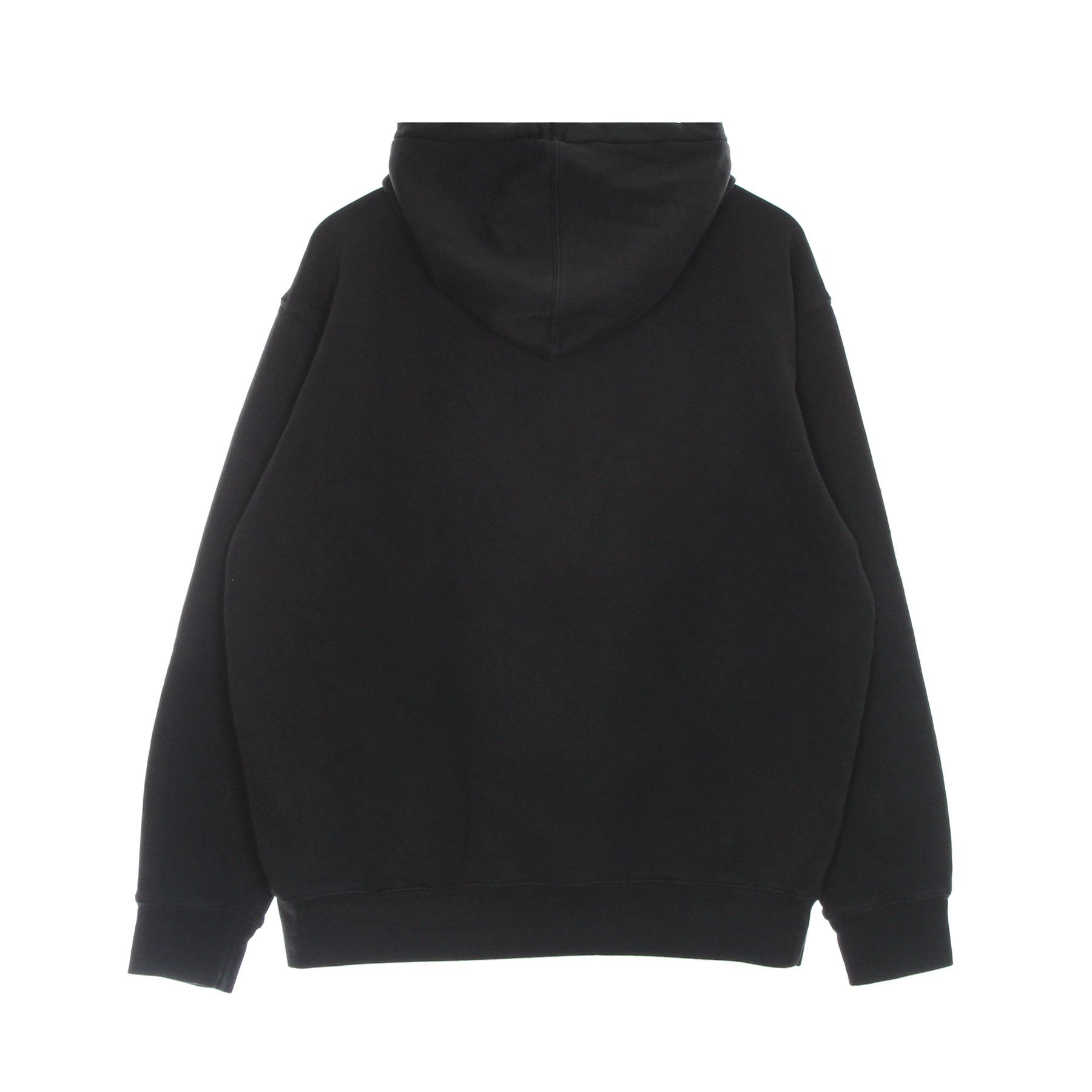 Men's Hoodie Black Bar Heavyweight Pigment Dyed Hoodie Pigment Black