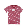 Nike, Maglietta Ragazzo Tee, Rush Maroon