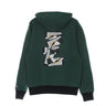 Jordan, Felpa Cappuccio Uomo Sport Dna Hbr Fleece Po Hoodie, Noble Green/black