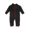 Jordan, Tuta Intera Neonato Jumpman Snowsuit, Black