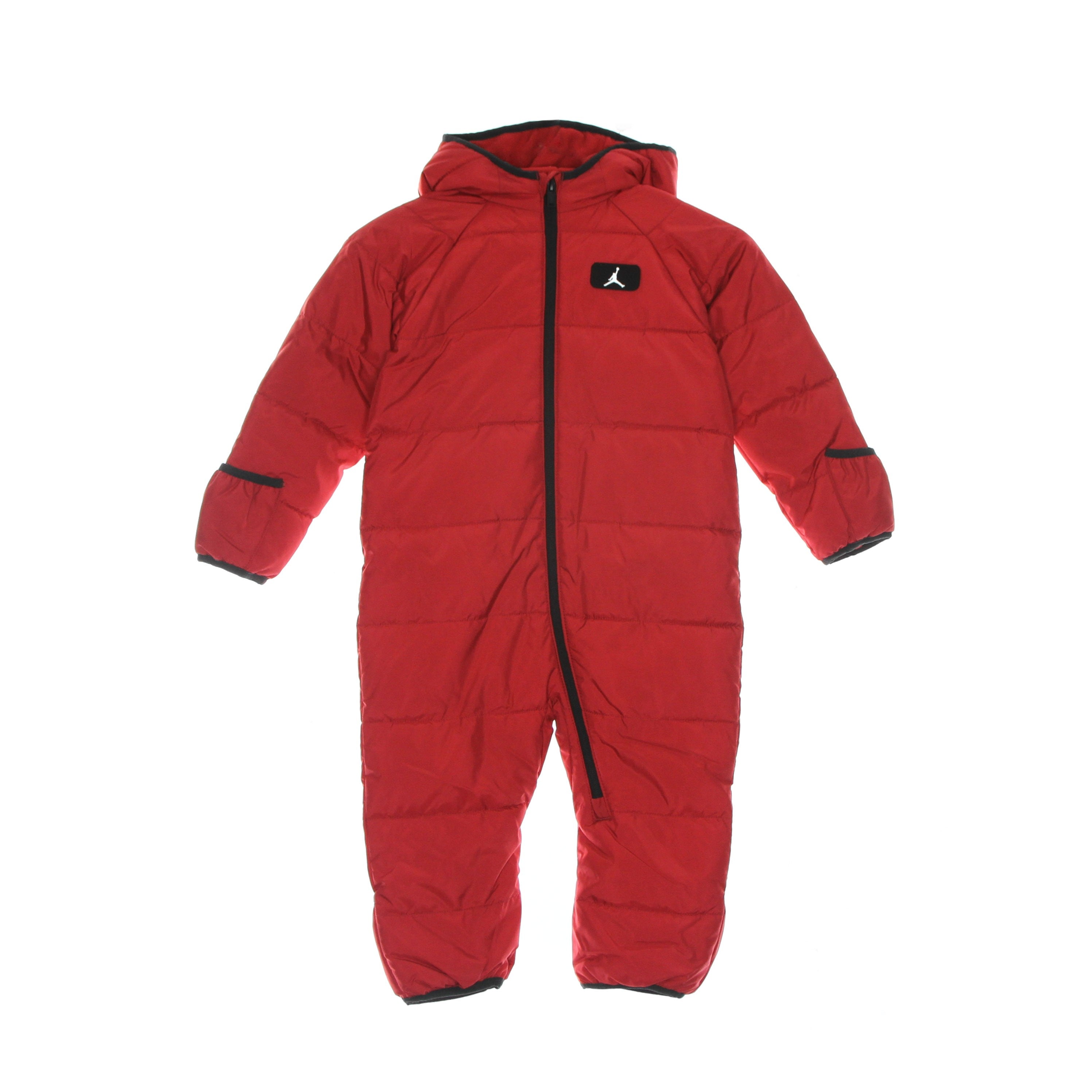 Jordan, Tuta Intera Neonato Jumpman Snowsuit, Gym Red