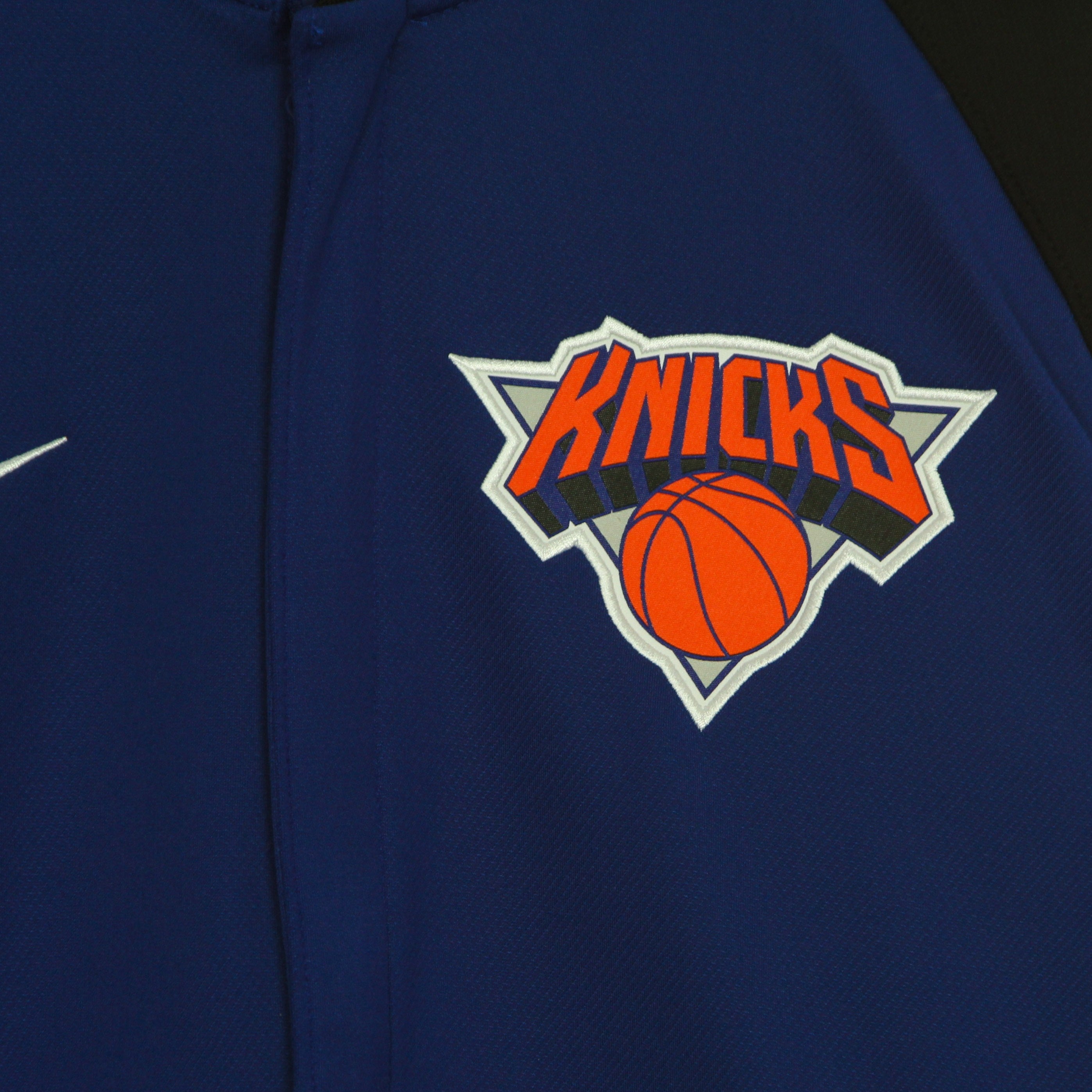 Nike Nba, Felpa Leggera College Uomo Nba Dri Fit Showtime L/s Jacket Neykni, 